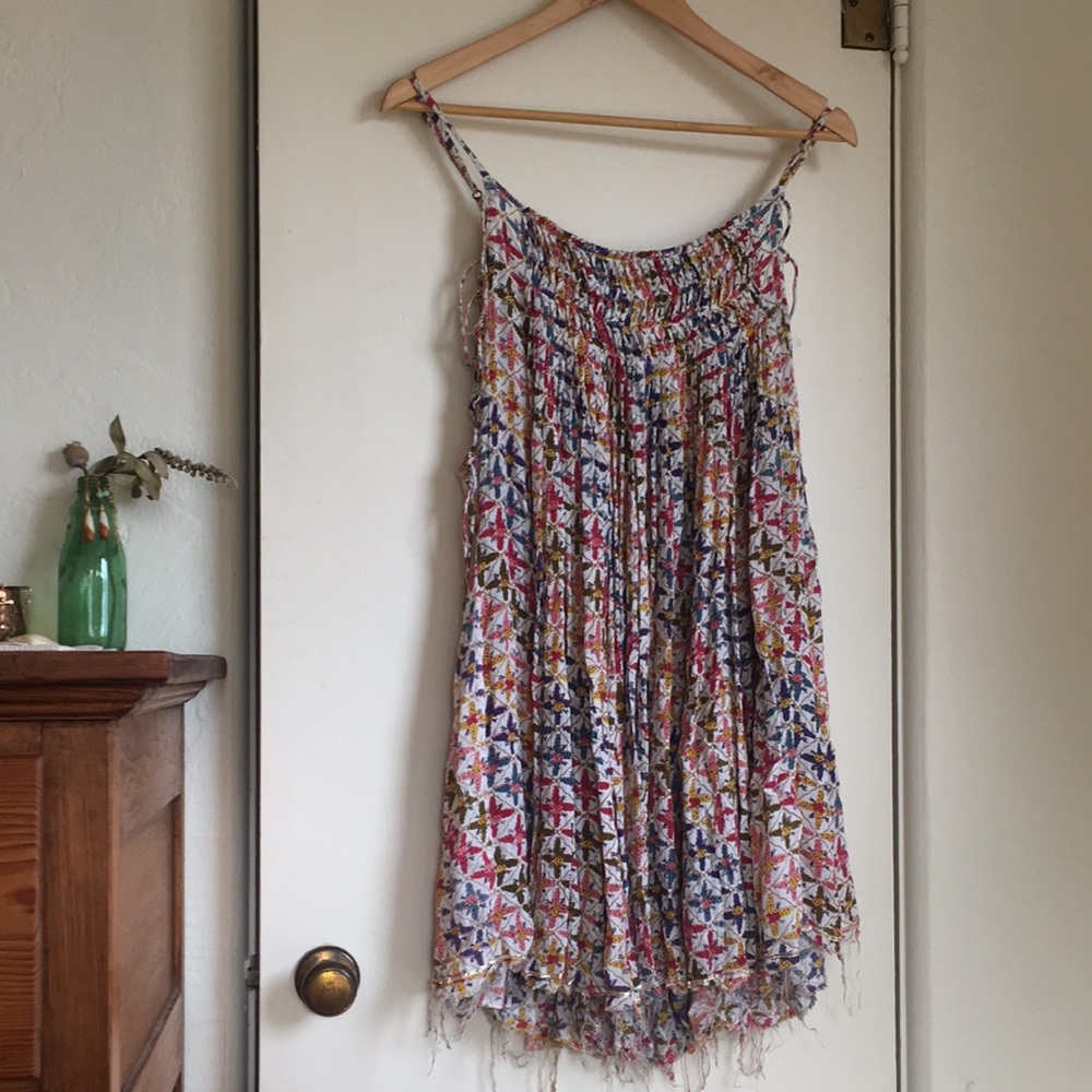 Free People Strappy Midi Dress
